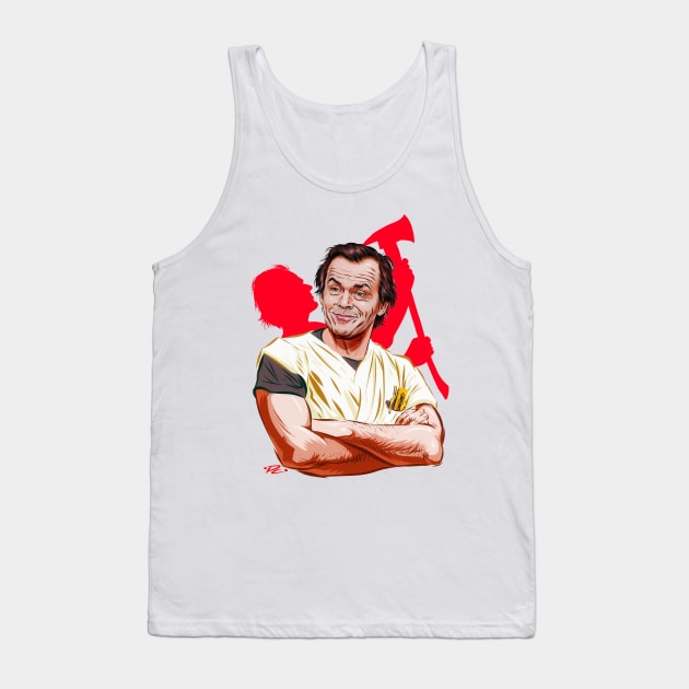 Jack Nicholson - An illustration by Paul Cemmick Tank Top by PLAYDIGITAL2020